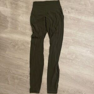 Lululemon green leggings